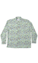 Load image into Gallery viewer, Bamboo Men's Long Sleeve Green Leaf