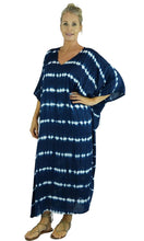 Load image into Gallery viewer, Rayon Kaftan Long Shibori, More Colours