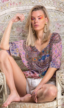 Load image into Gallery viewer, Silk Top Sleeve Odessa