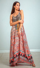 Load image into Gallery viewer, Silk Dress String Strap Long Aleppo