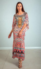 Load image into Gallery viewer, Silk Kaftan Long Aleppo