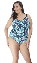 Load image into Gallery viewer, Island Lily Petrol Moulded Suit, Pre-Order Size XL - 6XL