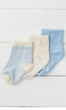 Load image into Gallery viewer, Bamboo Baby Socks 3 pack, More Colours, 0 - 24 Months