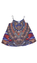 Load image into Gallery viewer, Silk Cami Top Kyoto