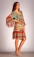 Load image into Gallery viewer, Silk Dress Gypsy Arizona
