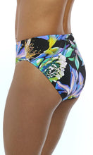 Load image into Gallery viewer, Paradise Bay Aqua Multi Mid-Rise Brief