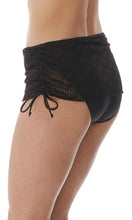 Load image into Gallery viewer, Marseille Black Adjustable Skirted Brief, Pre-Order Size S - 2 XL