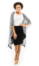 Load image into Gallery viewer, Aboriginal Art Shawl Landscape