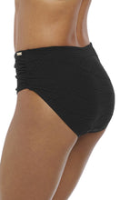 Load image into Gallery viewer, Ottawa Black Deep Gathered Brief, Pre-Order Size S - 2XL