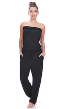 Load image into Gallery viewer, Jet Set Black Jumpsuit, Pre-Order S - L
