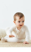 Load image into Gallery viewer, Bamboo Baby Long Sleeve Onesie, More Colours, New Born to 12 Months
