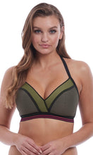 Load image into Gallery viewer, Club Envy Khaki Soft Triangle Bikini Top, Pre-Order C Cup to G Cup