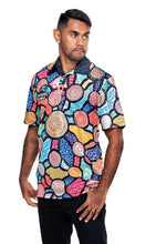 Load image into Gallery viewer, Aborginal Art Unisex Polo NAIDOC 2020 Connection to Country