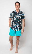 Load image into Gallery viewer, Cotton Poplin Shirt Japanese Peony