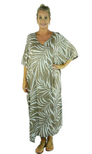 Load image into Gallery viewer, Rayon Kaftan Long Vines, More Colours