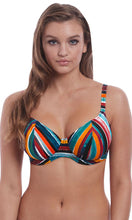 Load image into Gallery viewer, Bali Bay Multi UW Plunge Bikini Top,, Pre-Order D Cup to HH Cup