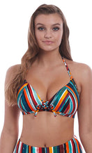 Load image into Gallery viewer, Bali Bay Multi Soft Triangle Bikini Top, Pre-Order C Cup to FF Cup