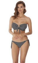 Load image into Gallery viewer, Beach Hut Black UW Padded Bandeau Bikini, Pre-Order D Cup to G Cup
