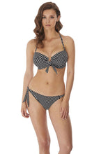 Load image into Gallery viewer, Beach Hut Black UW Padded Bandeau Bikini, Pre-Order D Cup to G Cup