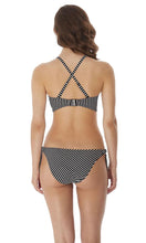 Load image into Gallery viewer, Beach Hut Black UW Padded Bandeau Bikini, Pre-Order D Cup to G Cup