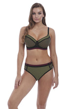 Load image into Gallery viewer, Club Envy Khaki Bikini Brief, Pre-Order XS - 2XL