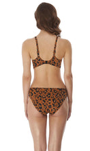 Load image into Gallery viewer, Roar Instinct Leopard UW Sweetheart Padded Bikini, Pre-Order D Cup to HH Cup