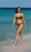 Load image into Gallery viewer, Roar Instinct Leopard UW Sweetheart Padded Bikini, Pre-Order D Cup to HH Cup