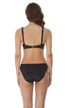 Load image into Gallery viewer, Jewel Cove Black UW High Apex Bikini Top With J Hook. Pre-Order D Cup to J Cup