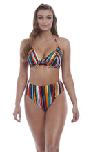 Load image into Gallery viewer, Bali Bay Multi Soft Triangle Bikini Top, Pre-Order C Cup to FF Cup