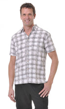 Load image into Gallery viewer, Bamboo Men's Shirt Sketch Check