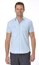 Load image into Gallery viewer, Bamboo Men's Denim Shirt SLIM FIT CUT, More Colours