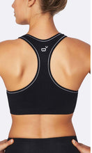 Load image into Gallery viewer, Bamboo Sports Bra Racer Back, Sizes S - XL