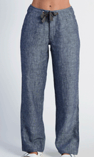 Load image into Gallery viewer, Hemp Pant Ladies Drawstring, More Colours, Sizes 8 - 18