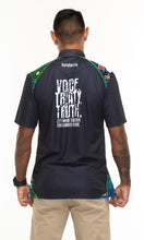 Load image into Gallery viewer, Bamboo Aboriginal Art Unisex Polo NAIDOC 2019 Gari Yala