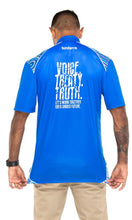 Load image into Gallery viewer, Bamboo Aboriginal Art Unisex Polo NAIDOC 2019 Ngulliboo (All of Us)