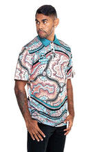 Load image into Gallery viewer, Aborginal Art Unisex Polo NAIDOC 2020 Ngulingah Jagun