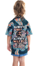 Load image into Gallery viewer, Aboriginal Art Kids Unisex Polo NAIDOC 2020 Our Beautiful Country