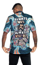 Load image into Gallery viewer, Aborginal Art Unisex Polo NAIDOC 2020 Our Beautiful Country