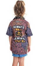 Load image into Gallery viewer, Aboriginal Art Kids Unisex Polo NAIDOC 2020 Our Many Tribes