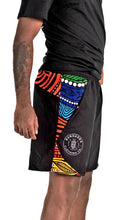 Load image into Gallery viewer, Aboriginal Art Premium Gym Short Together