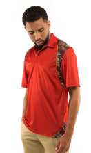 Load image into Gallery viewer, Bamboo Aboriginal Art Unisex Polo Hunters Tracks