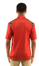 Load image into Gallery viewer, Bamboo Aboriginal Art Unisex Polo Hunters Tracks