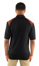 Load image into Gallery viewer, Bamboo Aboriginal Art Unisex Polo Ochre