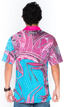 Load image into Gallery viewer, Aboriginal Art Unisex Polo Kangaroo Dance
