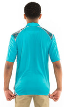 Load image into Gallery viewer, Bamboo Aboriginal Art Unisex Polo Riverbank