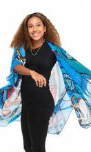 Load image into Gallery viewer, Aboriginal Art Shawl First Nation Voice