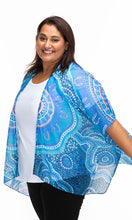 Load image into Gallery viewer, Aboriginal Art Shawl Ngulliboo (All of Us)