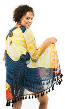 Load image into Gallery viewer, Aboriginal Art Shawl Spiritbird: Flying Together