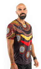 Load image into Gallery viewer, Aboriginal Art Sports Tribute T-Shirt
