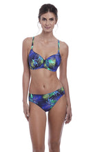 Load image into Gallery viewer, Coconut Grove Ink UW Lightly Padded Balcony Bikini Top, Pre-Order D Cup to H Cup